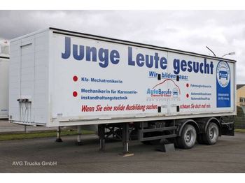 Orten 2-Achs Kofferauflieger, 10,32 m  - Semiremorcă furgon
