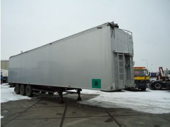 Orthaus SAF - ABS - Lift as - Semiremorcă furgon