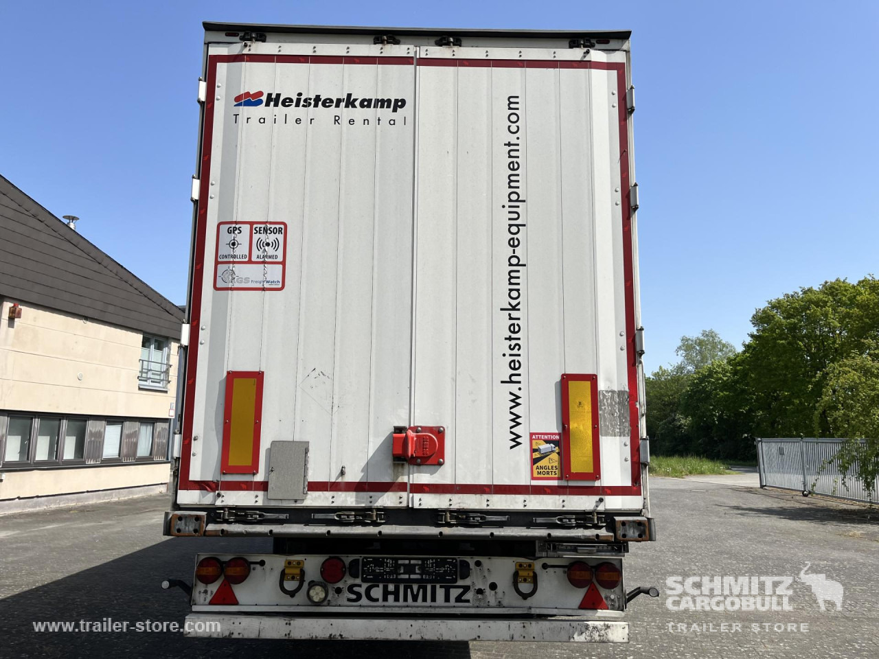 Semiremorcă furgon SCHMITZ Auflieger Trockenfrachtkoffer Standard