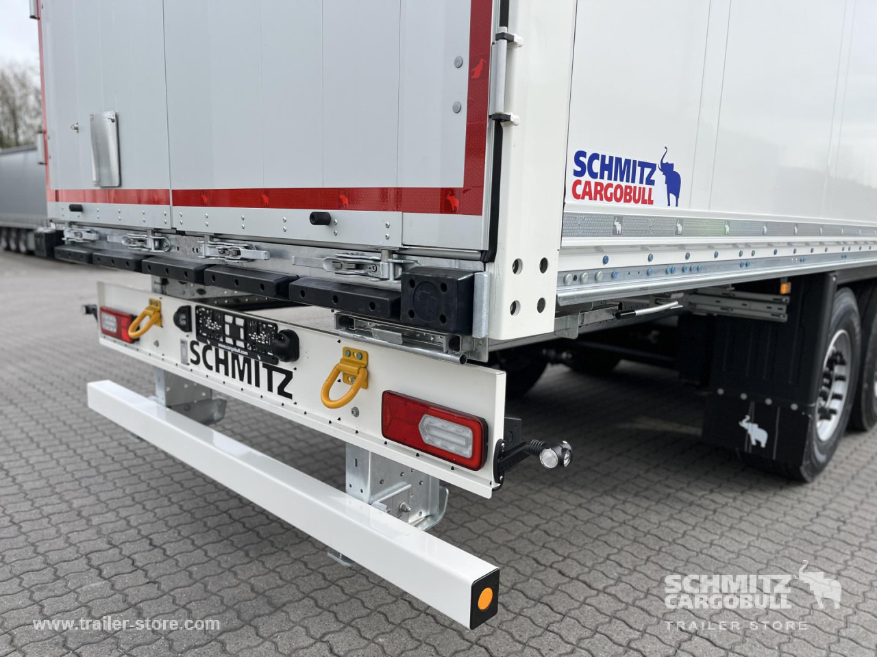 Semiremorcă furgon SCHMITZ Auflieger Trockenfrachtkoffer Standard Double deck