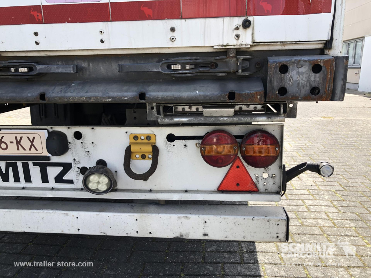 Semiremorcă furgon SCHMITZ Auflieger Trockenfrachtkoffer Standard Double deck
