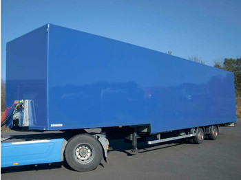 Sommer SGS 20T-PS  - Semiremorcă furgon
