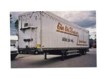  TALSON Schubboden 85 cbm - Semiremorcă furgon