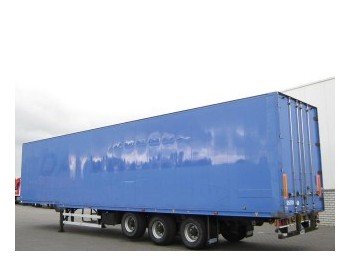 Talson Kleider Confectie Liftachse F24 - Semiremorcă furgon