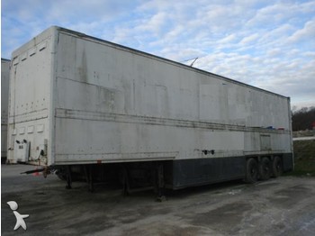 Trouillet DEUPONT - Semiremorcă furgon