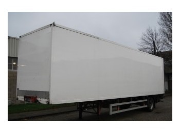 Van Eck 1 ASSIGE OPLEGGER - Semiremorcă furgon