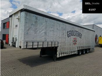 Sommer Schröder ST 11/24 P4-13,5 / Nachlauflenkachse  - Semiremorcă pentru transportul băuturilor