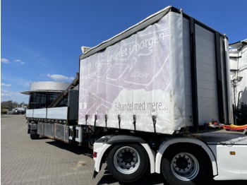 DAPA City trailer with HMF 910 - Semiremorcă platformă