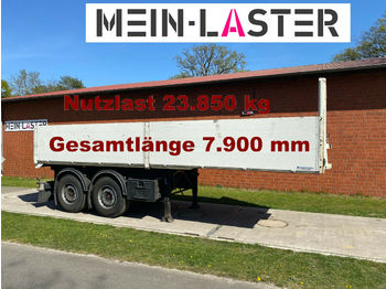 Kotschenreuther Baustoffpritsche 2 Achser 7.900 mm NL 23.850 kg  - Semiremorcă platformă