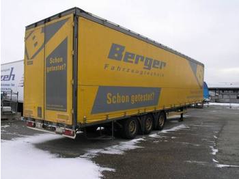  Berger Coil Mega light - Semiremorcă prelată