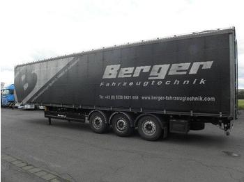  Berger, Sattelauflieger SAPL 24LTP, Leicht - Semiremorcă prelată