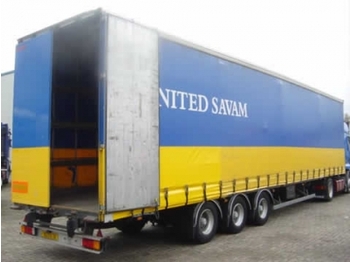 Curtain box mega volume - Semiremorcă prelată
