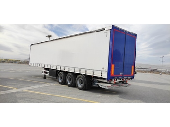 Semiremorcă prelată Nova CURTAINSIDER SEMI TRAILER