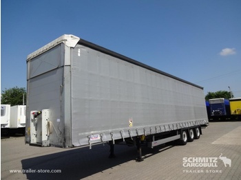 SCHMITZ Curtainsider Mega - semiremorcă prelată