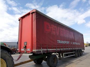 Semiremorcă prelată SDC Tri Axle Curtainsider Trailer
