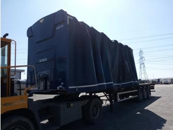 Semiremorcă prelată Tri Axle Trailer, Sliding Canopy