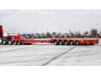 KOMODO 5+2 Axle Modular Chassıs – Dls System Lowbed Semi Trailer - Semiremorcă şasiu