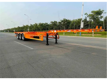  XCMG Official Semi-trailer China Brand New Skeleton Container Semi Trailer - Semiremorcă şasiu