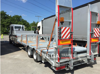 Semiremorcă transport agabaritic 2 Axle Lowloader