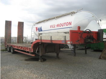 ASCA Machine carrier semi trailer - Semiremorcă transport agabaritic