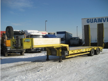 ASCA tech engine trailer - Semiremorcă transport agabaritic