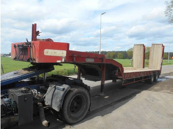 Castera  - Semiremorcă transport agabaritic