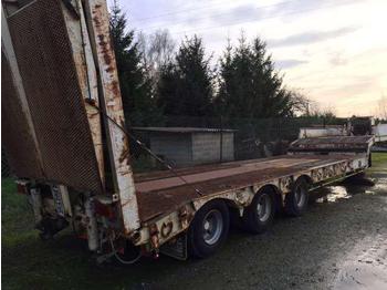 Castera 3 essieux - Semiremorcă transport agabaritic