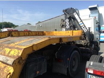 Castera RSTP 25 - Semiremorcă transport agabaritic