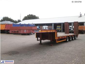 Cometto 4-axle semi-lowbed trailer + ramps / 79000KG - Semiremorcă transport agabaritic