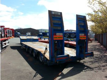 DENNISON - Semiremorcă transport agabaritic