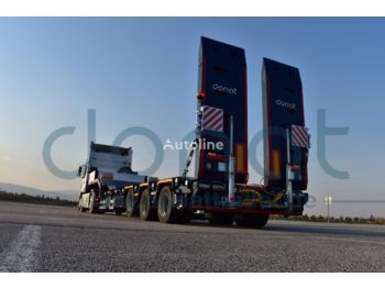DONAT 3 Axle Extendable Lowbed with Metalization - Semiremorcă transport agabaritic