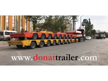 DONAT 8 axle Heavy Duty Extendable Lowbed - Semiremorcă transport agabaritic