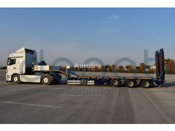 DONAT Lowbed with metalization - EC Certified - Semiremorcă transport agabaritic