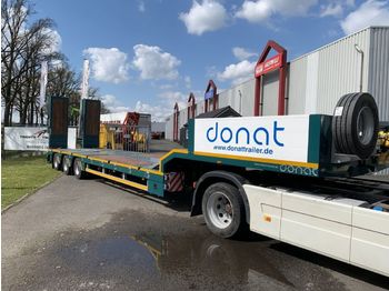 Diversen DONAT trailer 3A  - Semiremorcă transport agabaritic