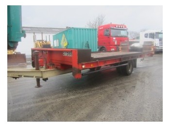 GHEYSEN&VERPOORT R1110B (Steel suspension) - Semiremorcă transport agabaritic
