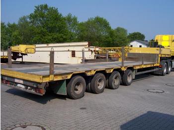 GOLDHOFER STZ4 46/80, 57.500 kg complete - Semiremorcă transport agabaritic