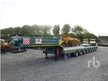 GURLESENYIL 120 Ton 8/Axle Extendable - Semiremorcă transport agabaritic