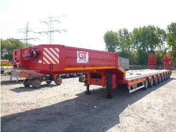GURLESENYIL 120 Ton 8/Axle Extendable - Semiremorcă transport agabaritic