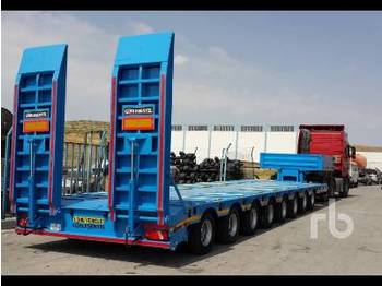 GURLESENYIL 124 Ton 8 Axles Extandable Lowbed S - Semiremorcă transport agabaritic