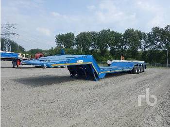 GURLESENYIL GLY4 100 Ton Quad/A Front Loading - Semiremorcă transport agabaritic