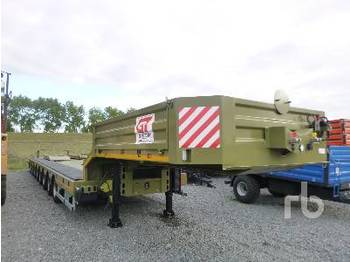 GURLESENYIL GLY8 120 Ton 8/Axle Extendable - Semiremorcă transport agabaritic