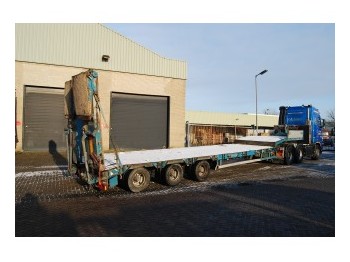 Goldhofer low loader 3 axle - Semiremorcă transport agabaritic