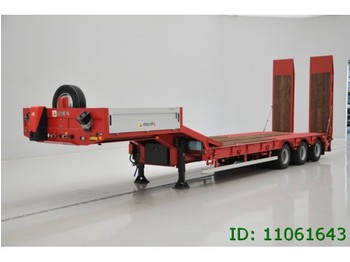  Invepe NEW Lowbed -3 ax - Semiremorcă transport agabaritic