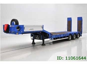 Invepe NEW Lowbed -3 ax  - Semiremorcă transport agabaritic