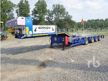 KOMODO 62 Ton Quad/A Extendable Semi - Semiremorcă transport agabaritic