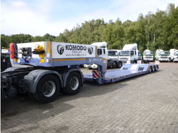 Komodo 3-axle Lowbed KMD 3 + 3 steering axles / NEW/UNUSED - Semiremorcă transport agabaritic