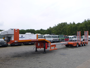 Komodo Semi-lowbed trailer KMD4 extendable 14 m / NEW/UNUSED - Semiremorcă transport agabaritic