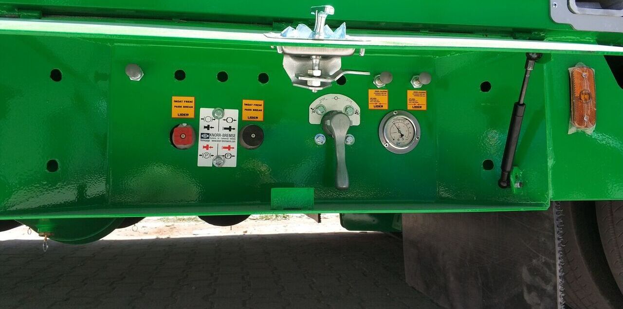 Semiremorcă transport agabaritic LIDER 2022 Model 200 TONS CAPACITY New Productions Directly From Manufacture: Foto 10