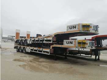 LIDER 2023 READY IN STOCK 50 TONS CAPACITY LOWBED - semiremorcă transport agabaritic