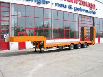 Möslein 3 Achs Satteltieflader 48 t GG - Semiremorcă transport agabaritic